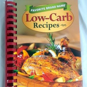 Favorite Brand Name: Low-Carb Recipes